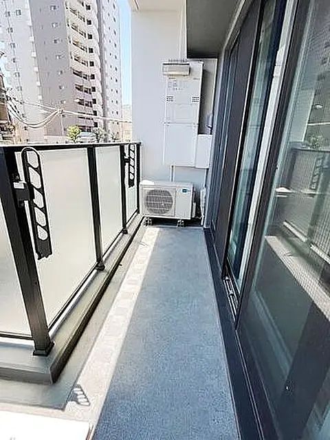 バルコニー　写真は同タイプ住居です。