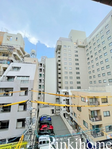 眺望　写真は別のお部屋です。