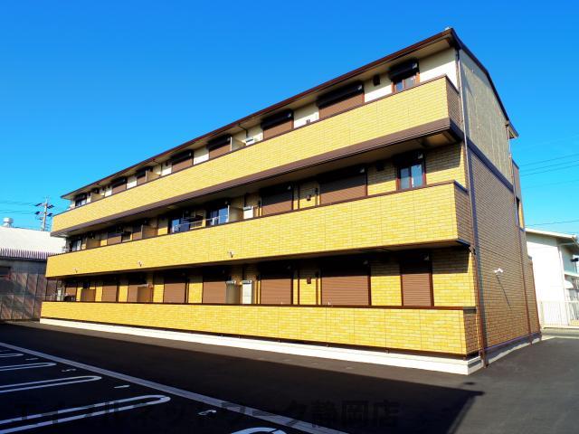 建物外観　外観は落ち着いています
