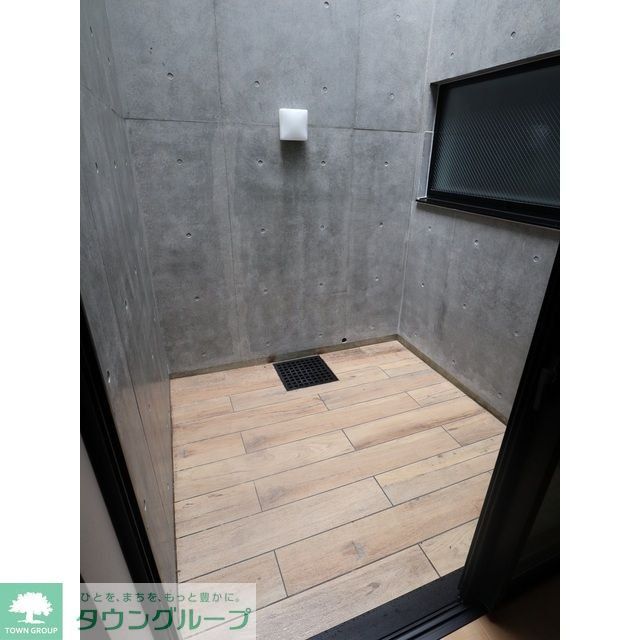 バルコニー　※別部屋参考写真