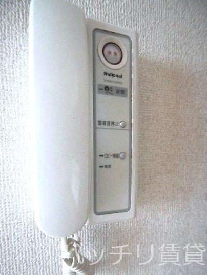 セキュリティ　室内写真等は別号数の為、現状優先となります。
