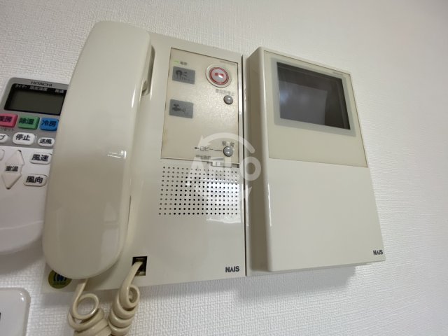 セキュリティ　レジデア西本町　TV付モニターフォン