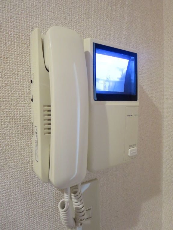 セキュリティ　安心のTVインターホン！
