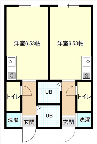 セルサス倉谷の間取り