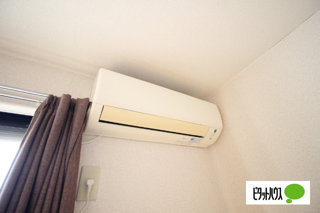 その他設備　エアコン付き！