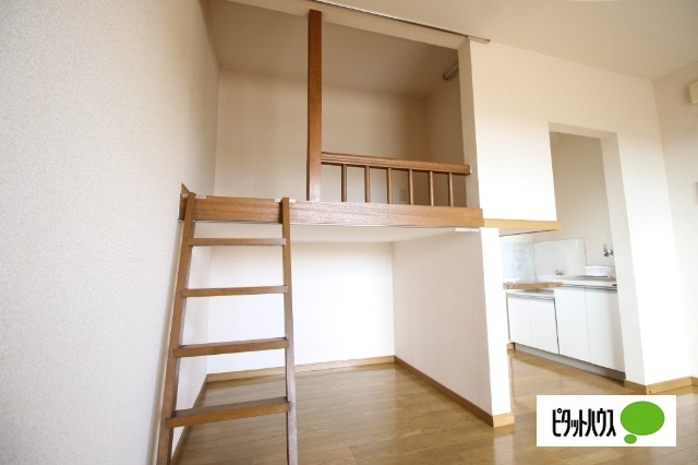 収納　ロフト。
