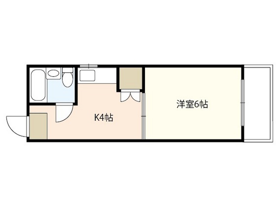 第２浜村ビルの間取り