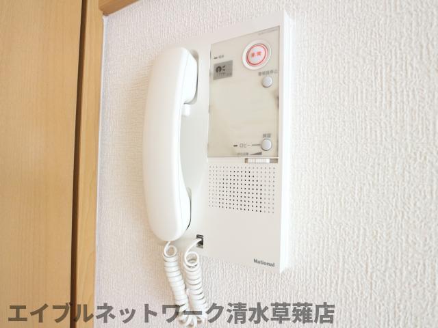 【静岡市清水区中之郷のマンションのセキュリティ】