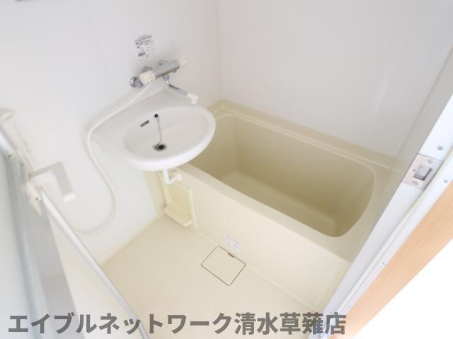 【静岡市清水区中之郷のマンションのバス・シャワールーム】
