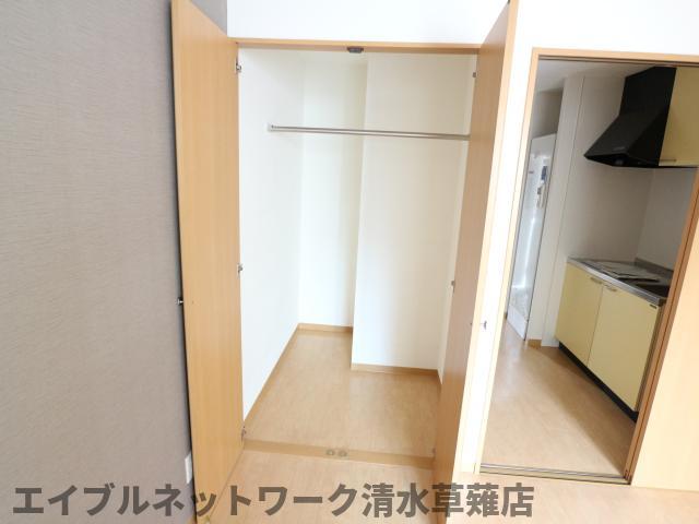 【静岡市清水区中之郷のマンションの収納】