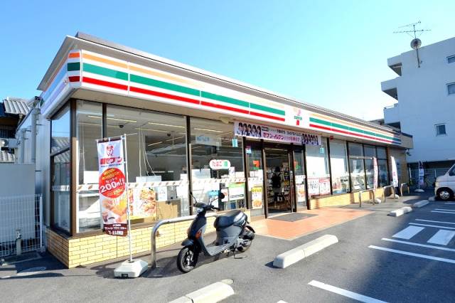 【広島市西区古江西町のアパートのコンビニ】