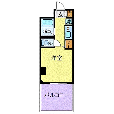 ジェイパーク恵比寿の間取り