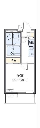 【横浜市旭区東希望が丘のマンションの間取り】