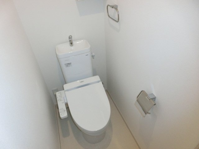 【メゾン大島IVのトイレ】