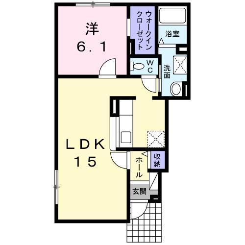 ビリーブグットIVの間取り