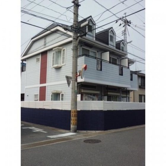 岡山県岡山市北区西古松（アパート）の賃貸物件の外観