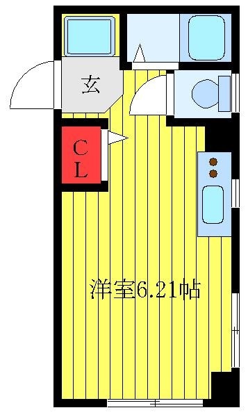 ファインOTの間取り