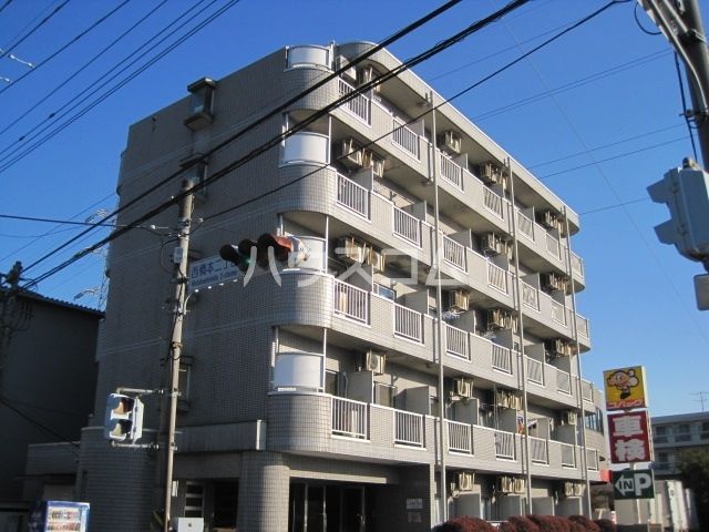 相模原市緑区西橋本のマンションの建物外観