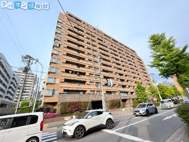 アパガーデンコート弁天公園の建物外観