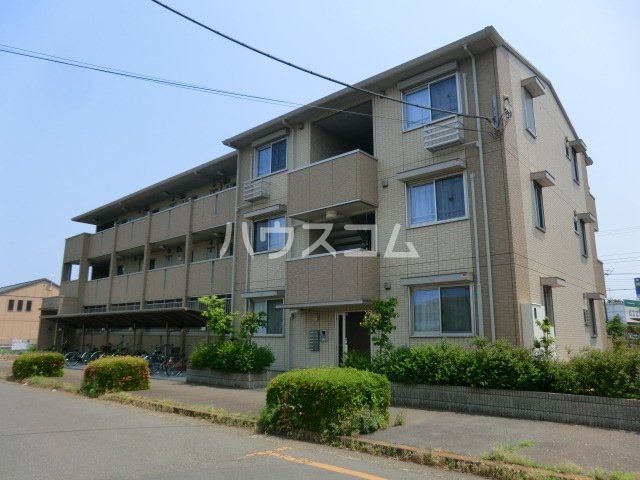所沢市東所沢和田のマンションの建物外観