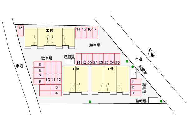 【高崎市大八木町のアパートのその他】