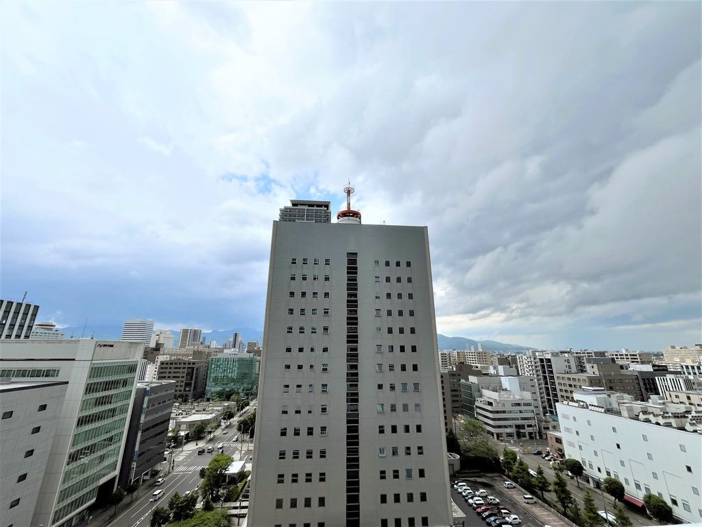 【ＯＮＥ札幌ステーションタワーの眺望】