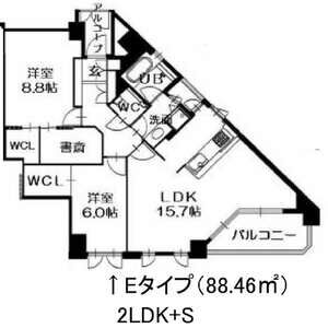 Le　Ciel　八事の間取り