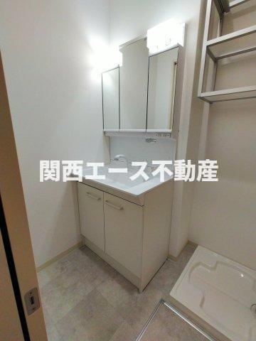 【ラモーナ中野本町IIの洗面設備】