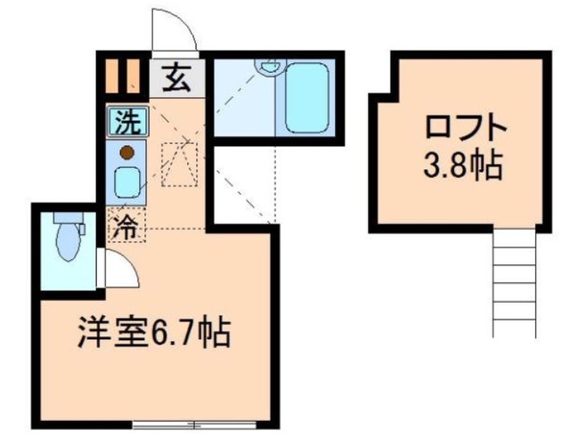 バーミープレイス葛西の間取り