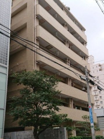 【サンシャイン大濠の建物外観】