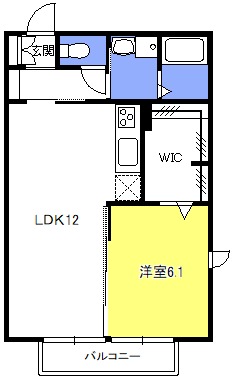 セントラル・シティの間取り