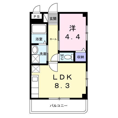 セレーノの間取り