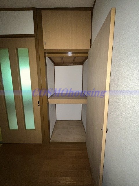 その他　反転タイプの室内写真です。クローゼット以外の収納