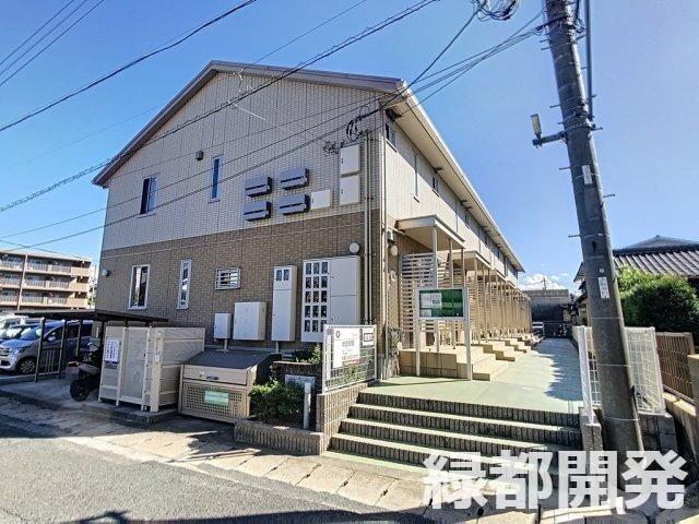 下関市武久町のアパートの建物外観