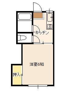 第七西山荘の間取り