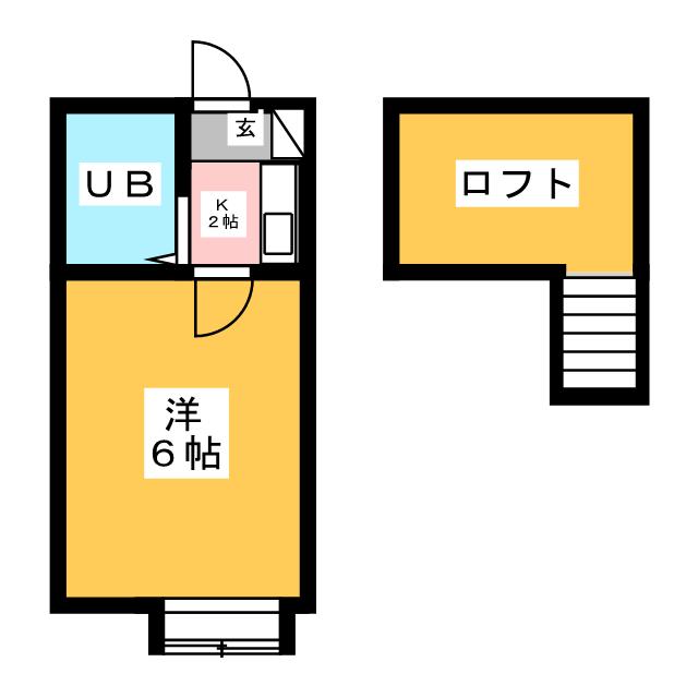 【コスモ２１刈谷の間取り】