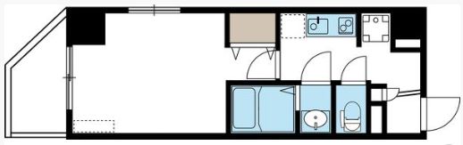 リブリ・Ueno Buildの間取り