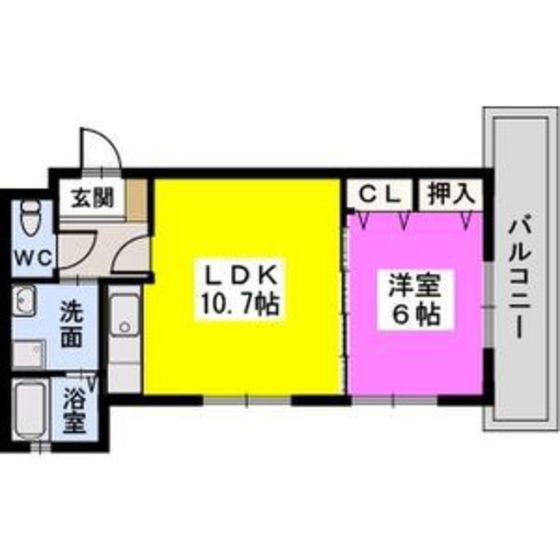 アミュレットサクセスの間取り