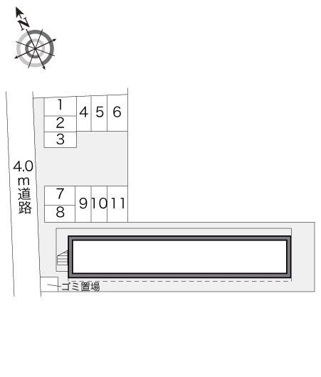 【加須市中央のアパートのその他】