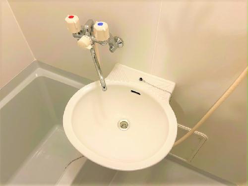 【レオパレスグレイスの洗面設備】