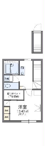 【レオパレスグレイスの間取り】