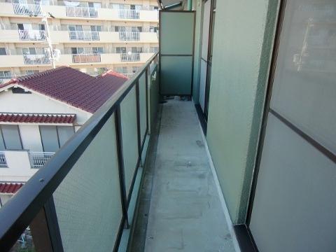 チサトマンション　バルコニー　ベランダ
