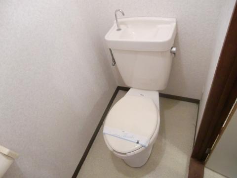 チサトマンション　トイレ　トイレ