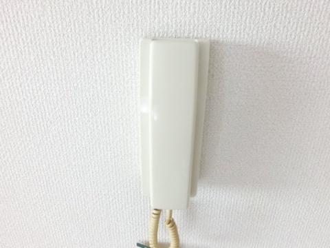 チサトマンション　セキュリティ　インターホン内機