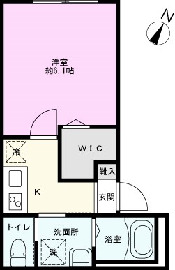 （仮称）キャメル大成１丁目の間取り