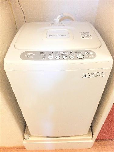 その他設備　洗濯機も付いています