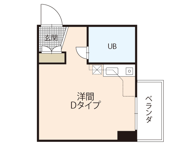 【ＪＳビル土橋の間取り】