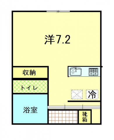 Anje maison13の間取り