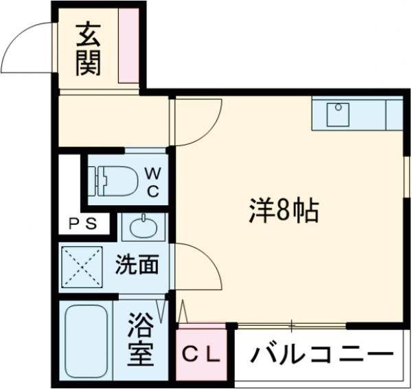 仮称）小郡新築アパートの間取り