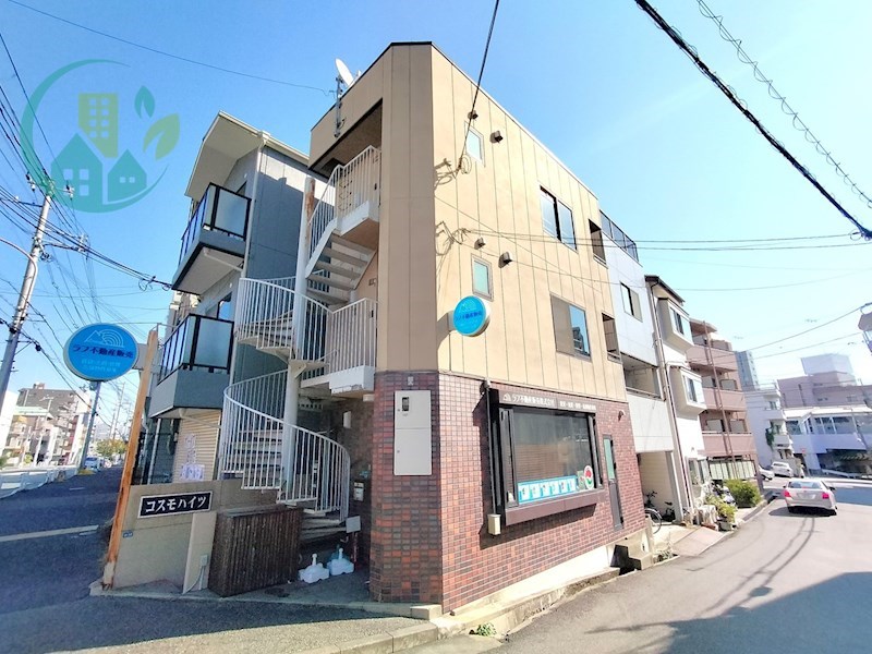 建物外観　コスモハイツ